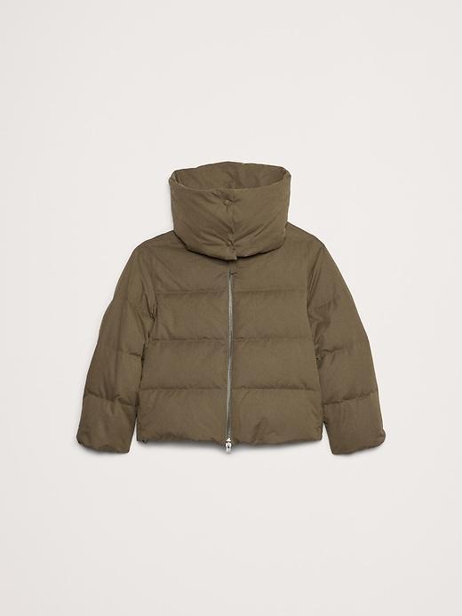 Short Puffer Coat Product Image