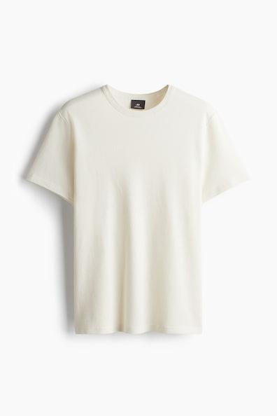 Regular Fit Piqué T-shirt Product Image