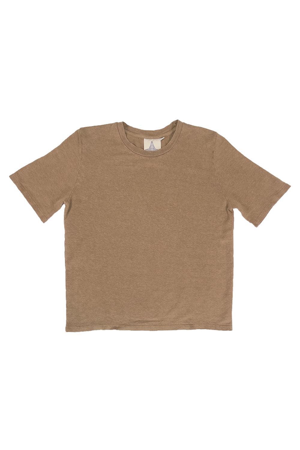 Dakota - 100% Hemp Cropped Tee Female Product Image