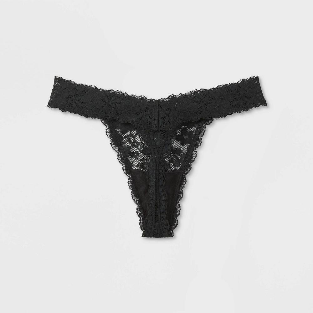 Womens Allover Lace Thong - Auden Baby XL Product Image