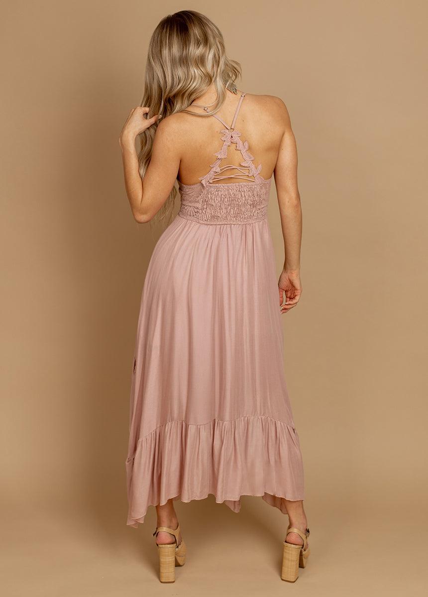 Poesy Dress in Light Orchid Product Image