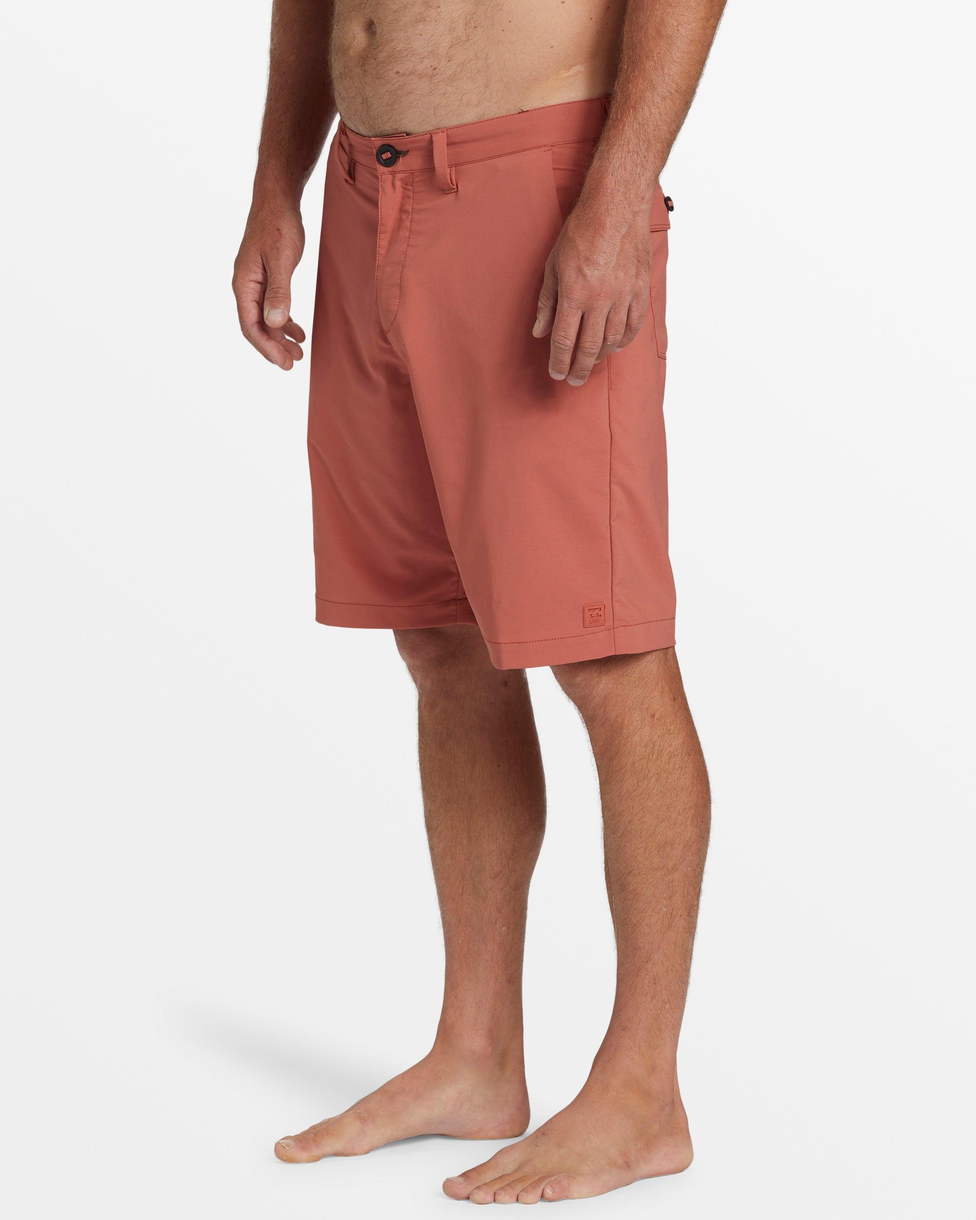 A/Div Surftrek Journey 20" Shorts - Terracotta Male Product Image