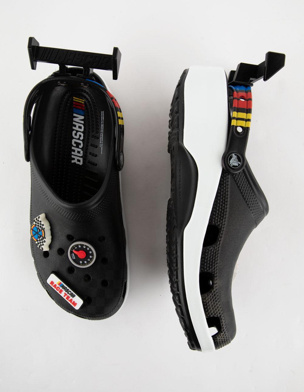 CROCS x NASCAR Classic Clogs Product Image