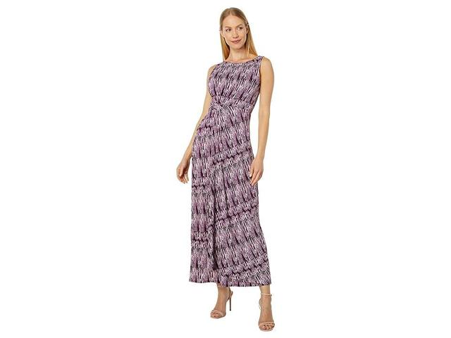 Tommy Bahama Clara Twist Island Rain Dress (Dark Reserve) Women's Clothing Product Image