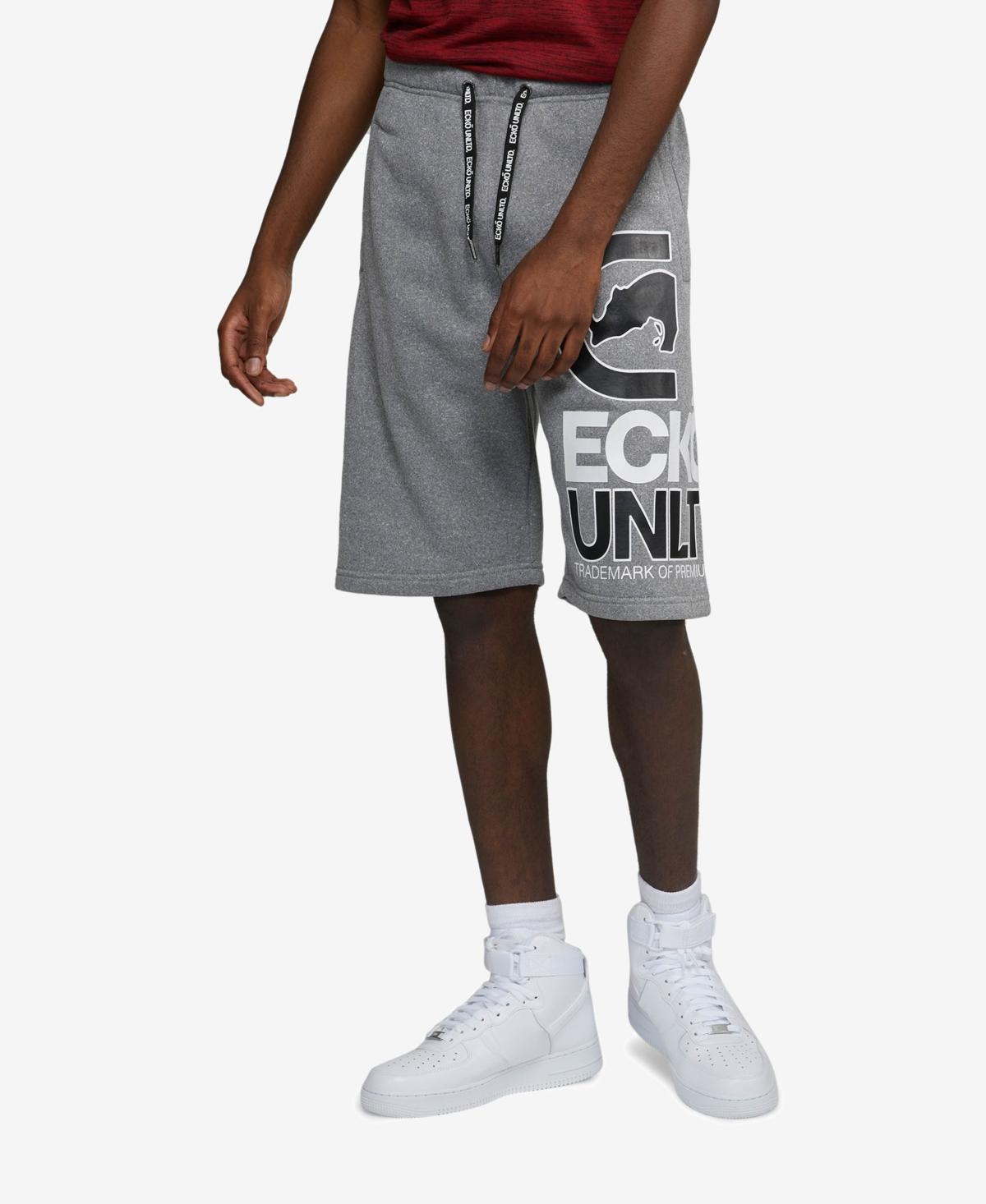 Ecko Unltd Mens Flex It Fleece Shorts Product Image