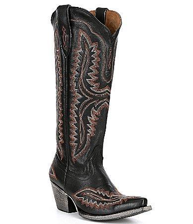 Ariat Womens Casanova Tall Leather Western Boots Product Image