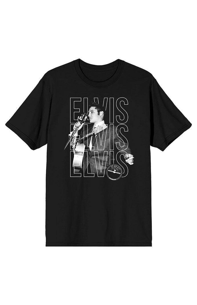 Mens Sun Records Elvis Presley Graphic Tee Product Image