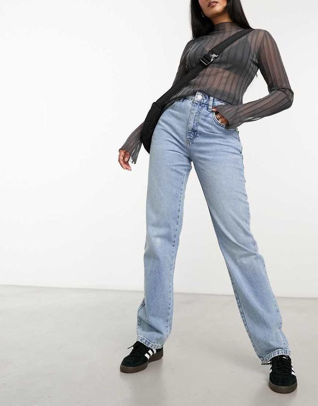 Cotton On Womens Long Straight Jeans Product Image