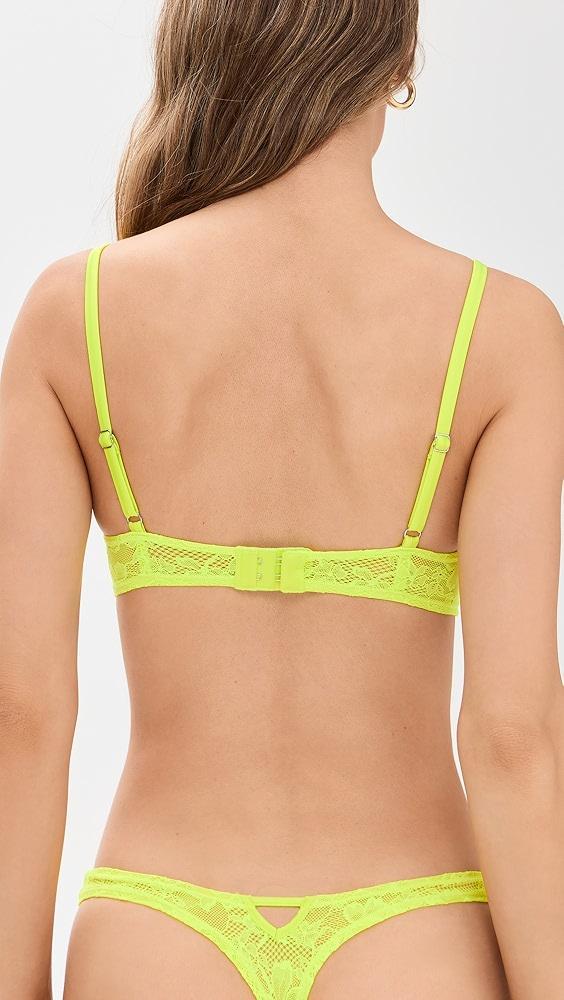 Fleur du Mal Le Stretch Lace Thong | Shopbop Product Image