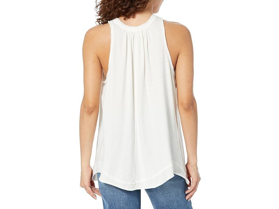 Free People Go To Town Tank (Optic ) Women's Clothing Product Image