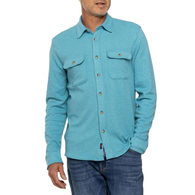 Faherty Legend Sweater Shirt - Long Sleeve Product Image