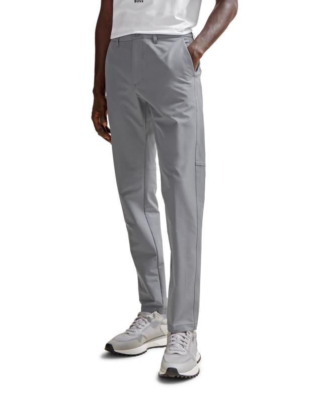 Boss by Hugo Boss Mens Easy-Iron Slim-Fit Chinos Product Image