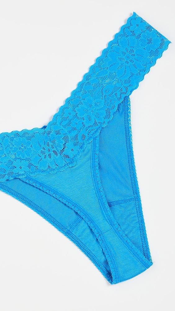 Hanky Panky DreamEase Original Rise Thong 3 Pack | Shopbop Product Image