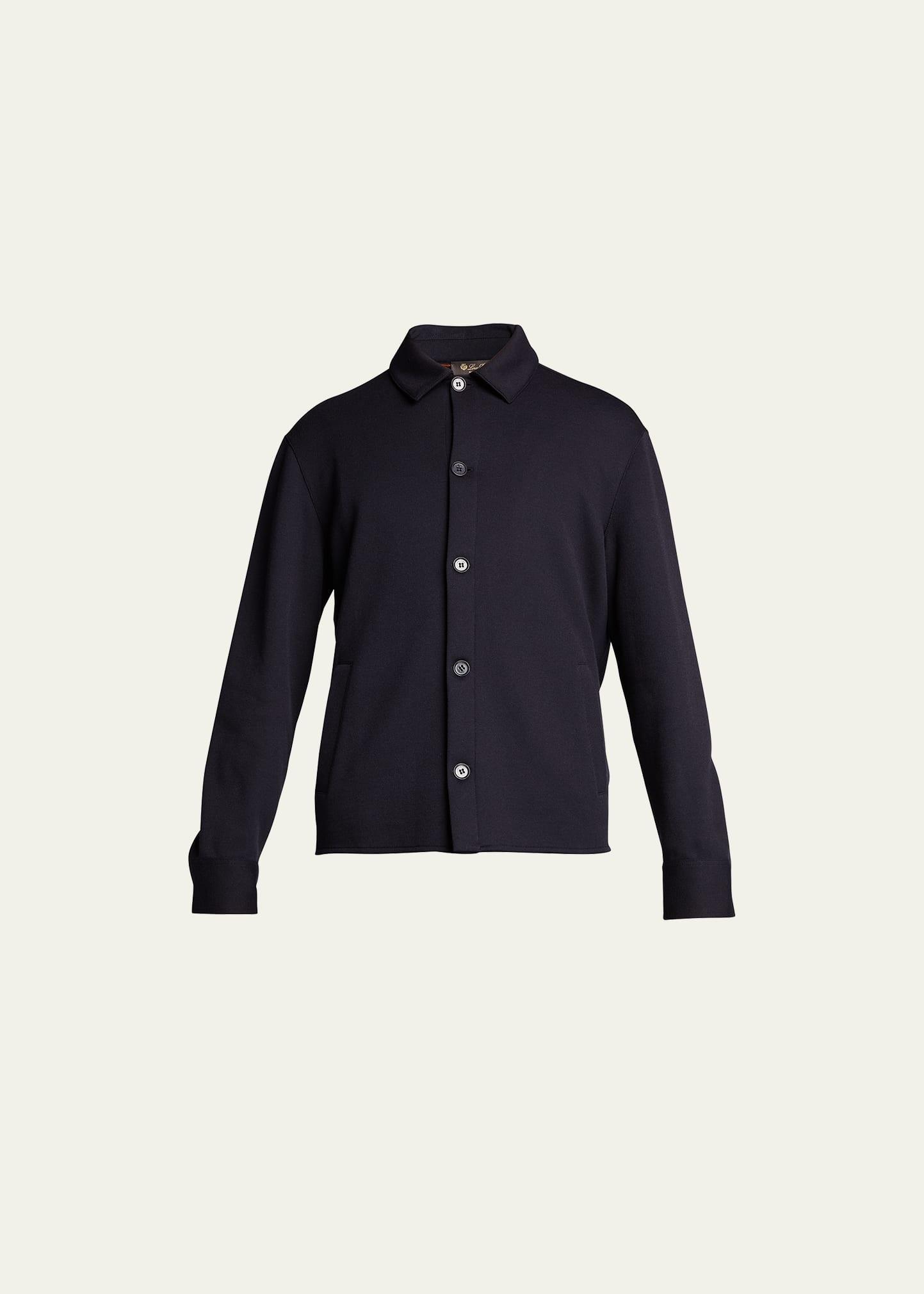 Mens Whitney Fleece Overshirt Product Image