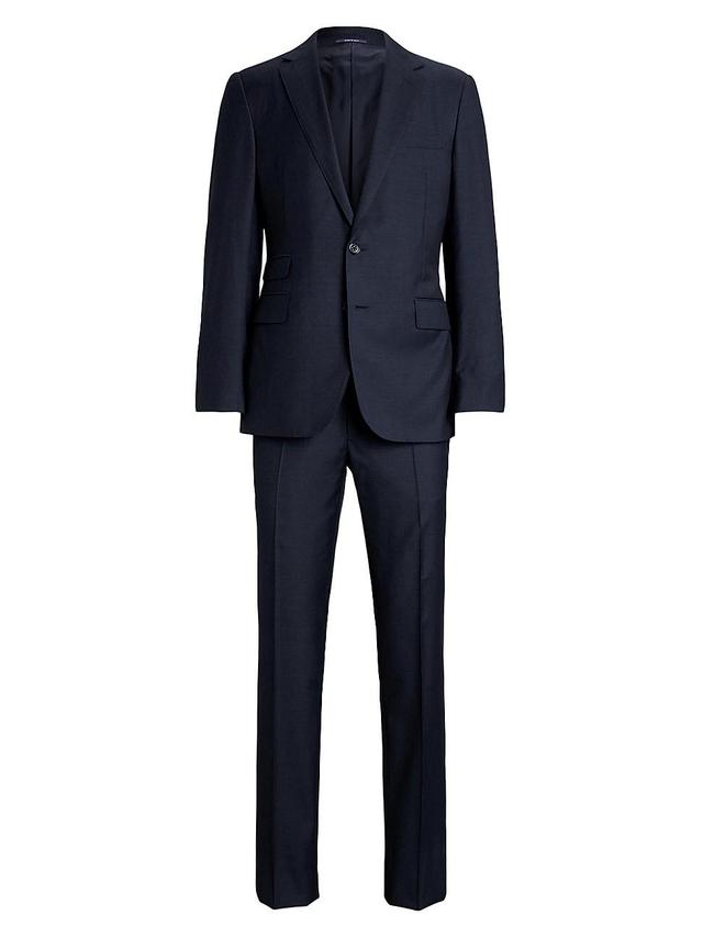 Mens Gregory Wool Single-Breasted Suit Product Image