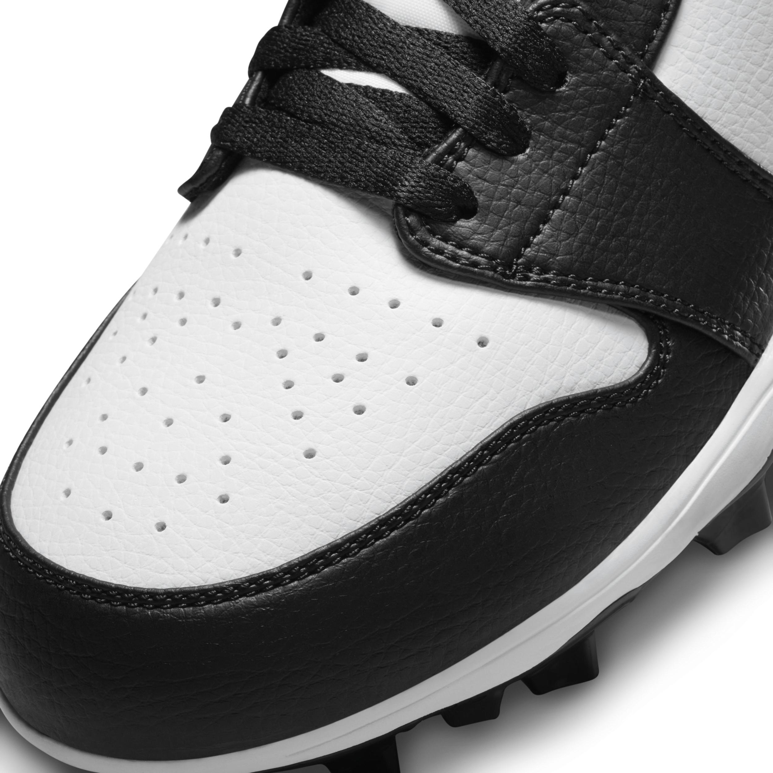 Men's Jordan 1 Mid TD Football Cleat Product Image