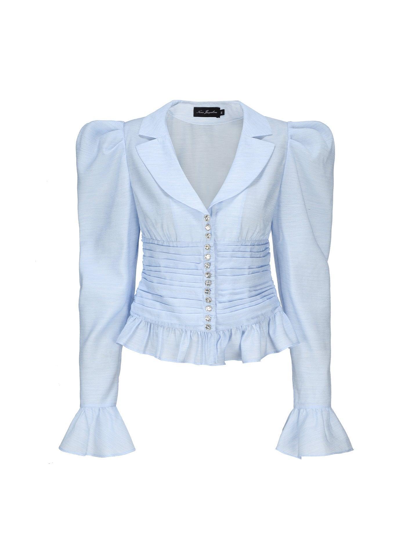 Emilia Top (Blue) Product Image