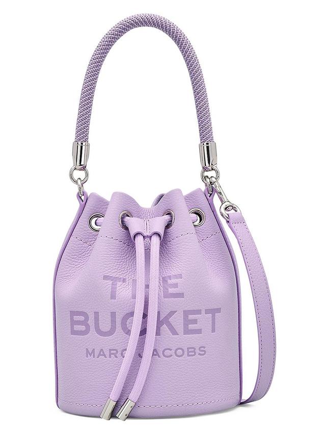 Womens The Leather Bucket Bag Product Image