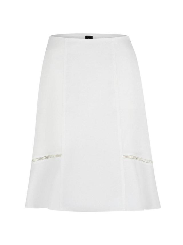 Womens A-Line Skirt Product Image