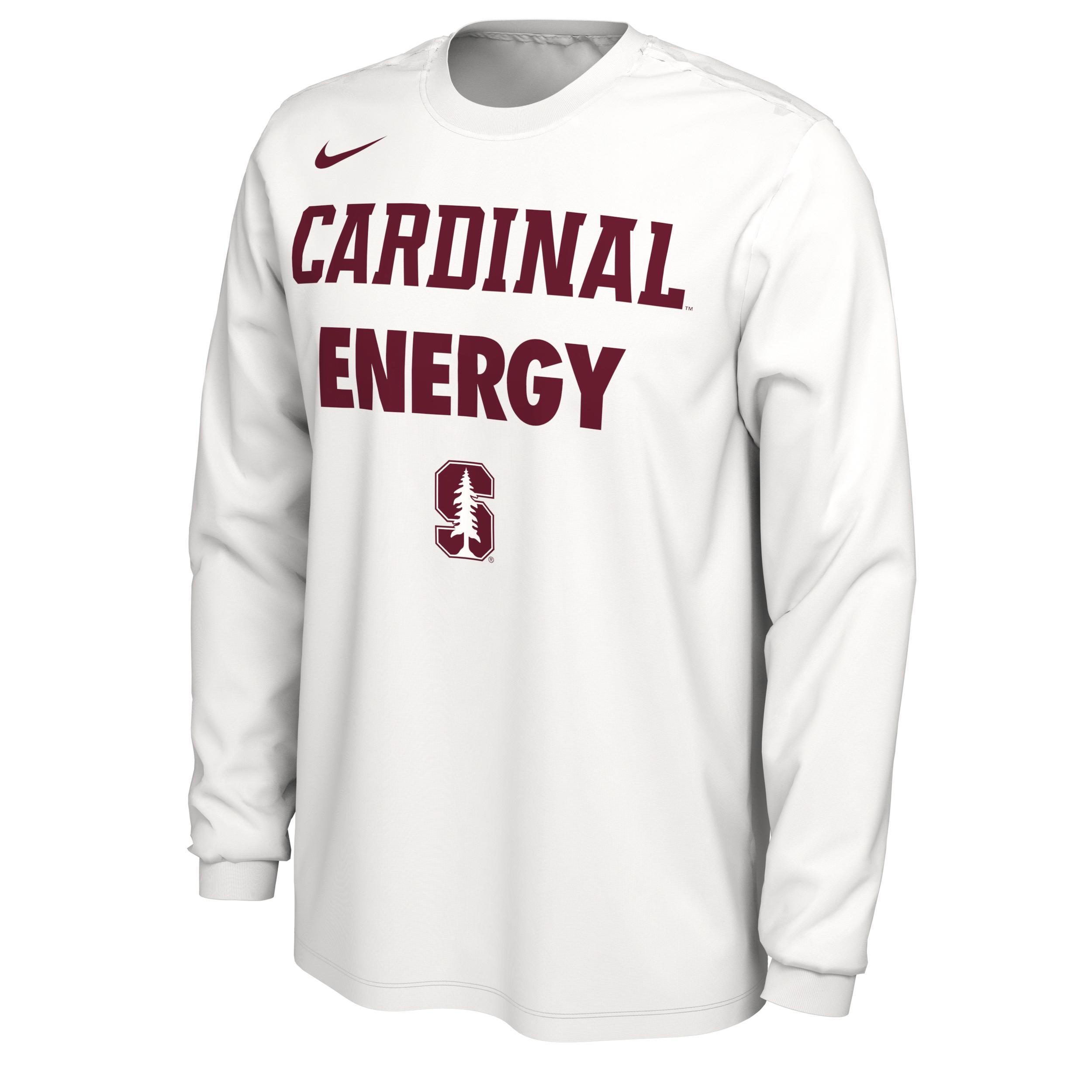 Stanford Men's Nike College Long-Sleeve T-Shirt Product Image