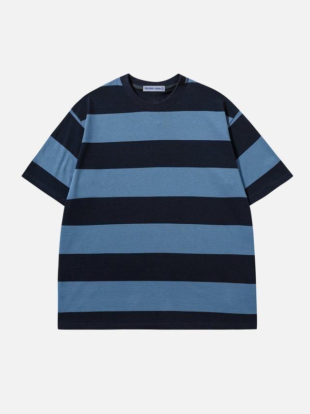 Aelfric Eden Thick Stripe Tee Product Image