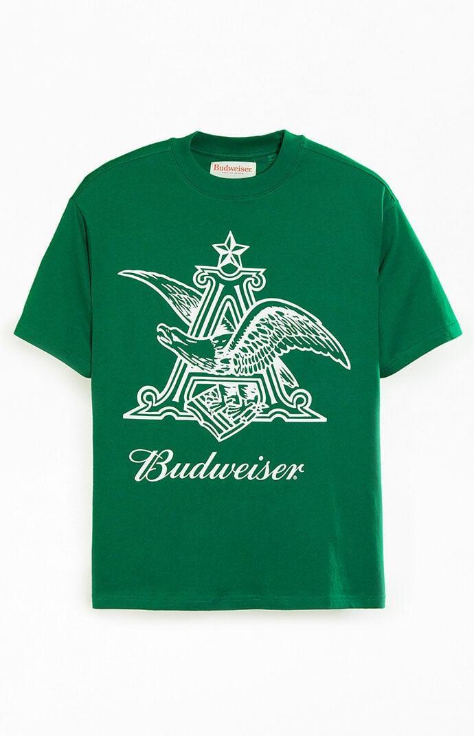 Budweiser Mens By PacSun Anheuser T-Shirt - Greenmall Product Image