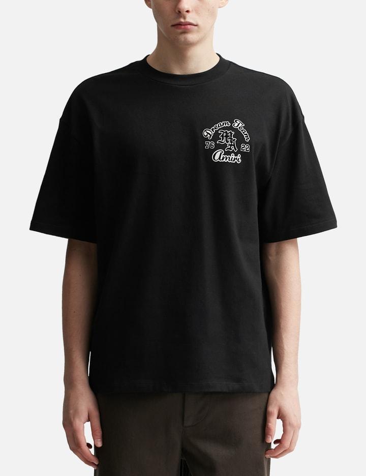 Dream Team Oversied T-shirt In Black Product Image