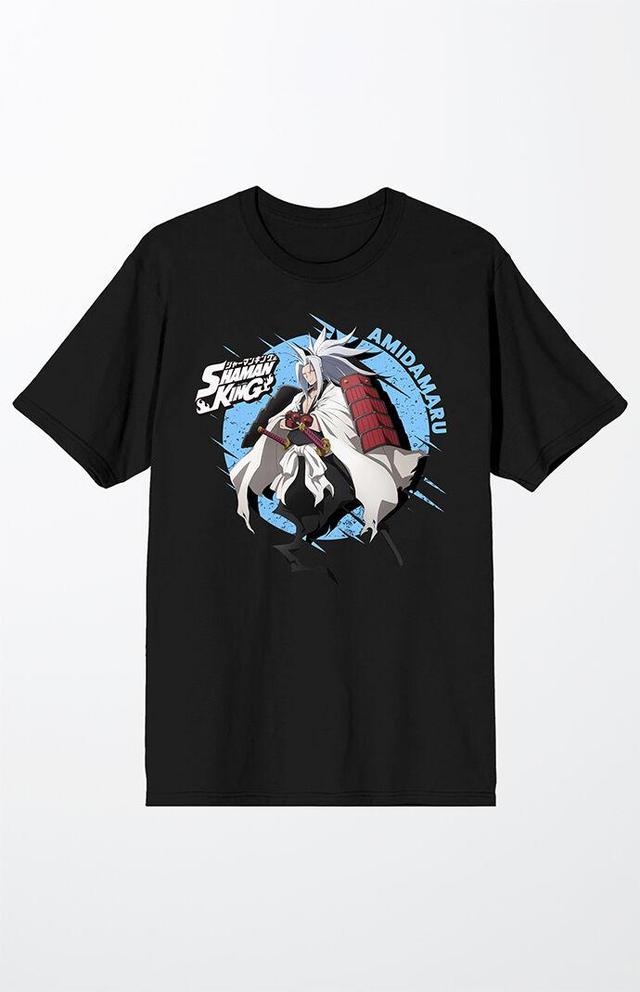 Men's Shaman King Samurai Spirit T-Shirt Product Image