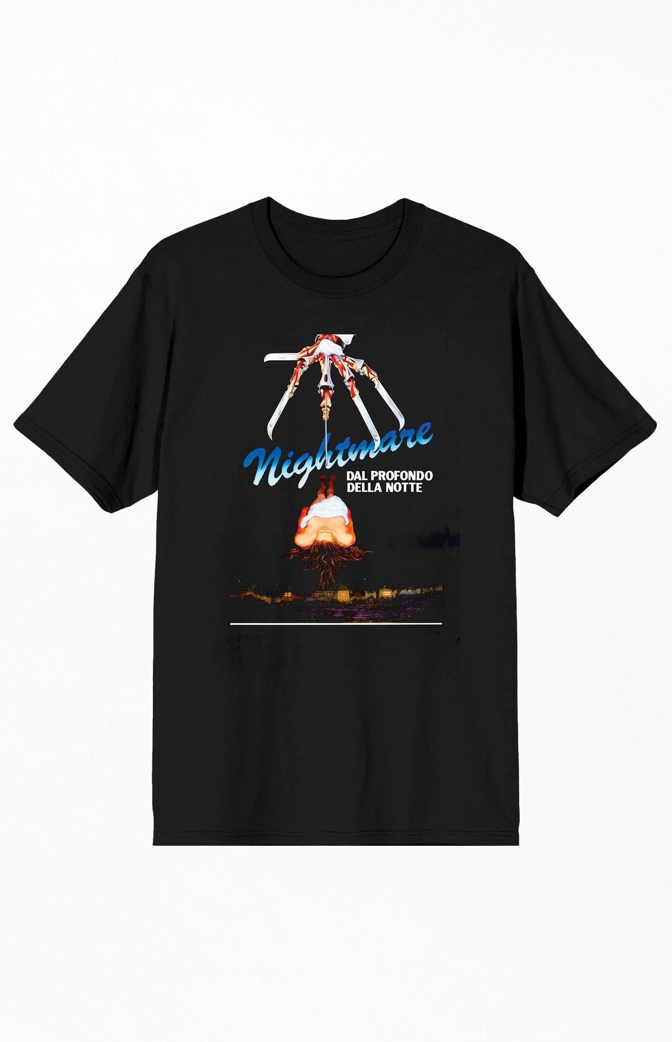 Women's Nightmare On Elm Street T-Shirt Product Image