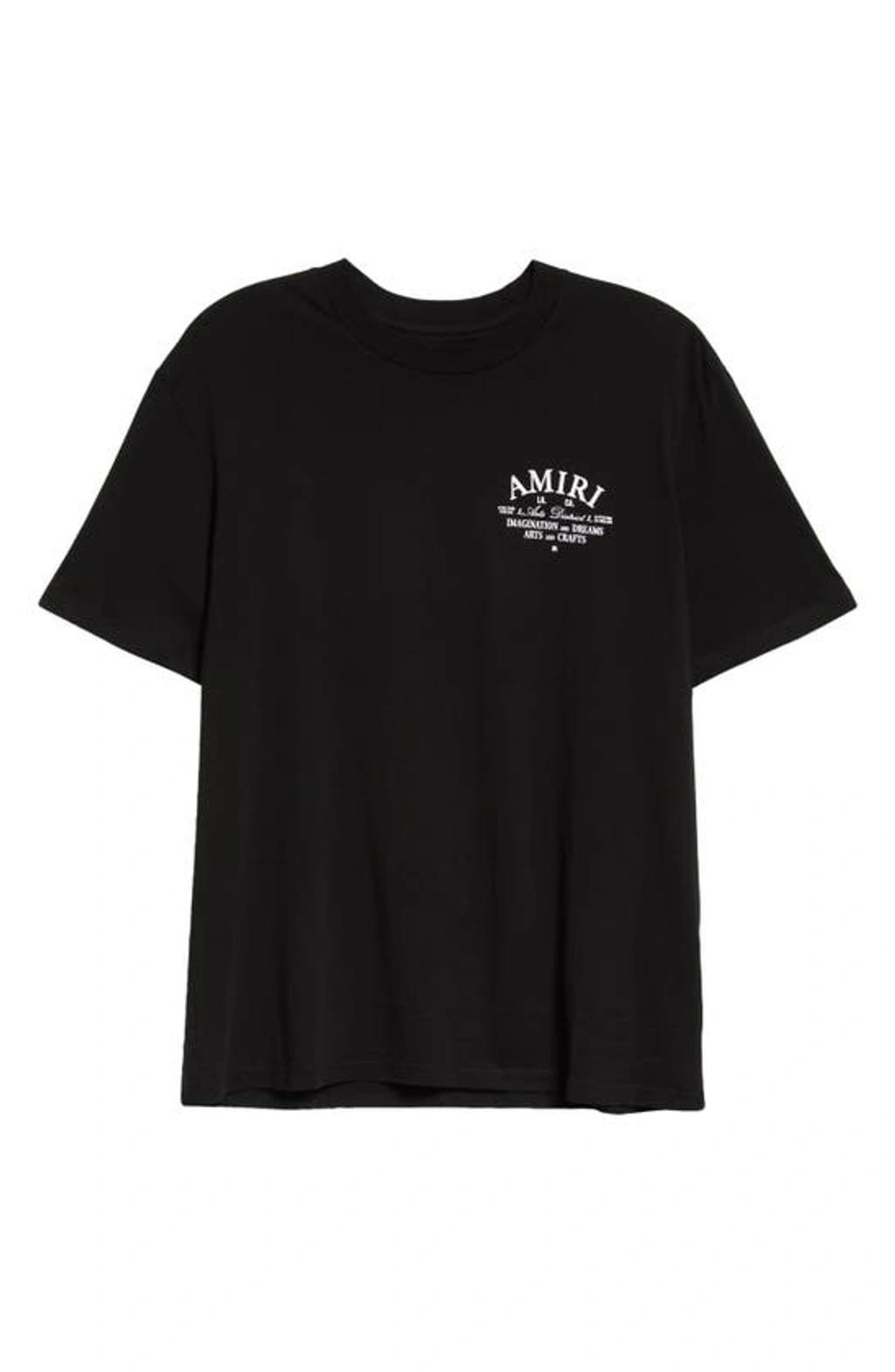 Logo-print Short-sleeve T-shirt In Black Product Image