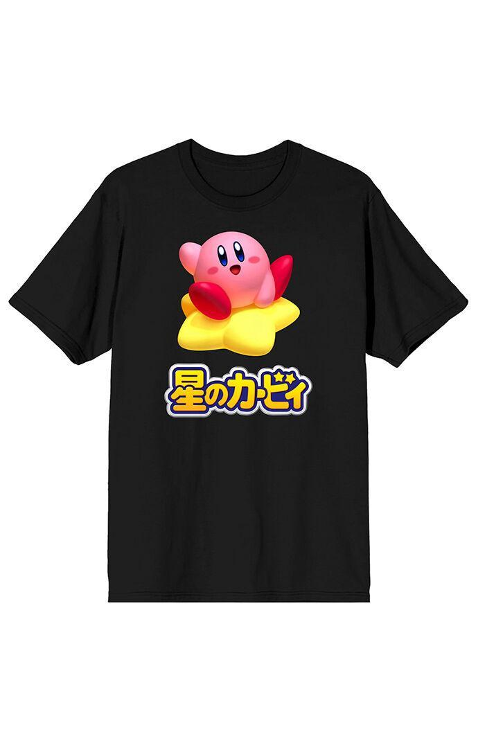 Mens Kirby Kanji T-Shirt Product Image