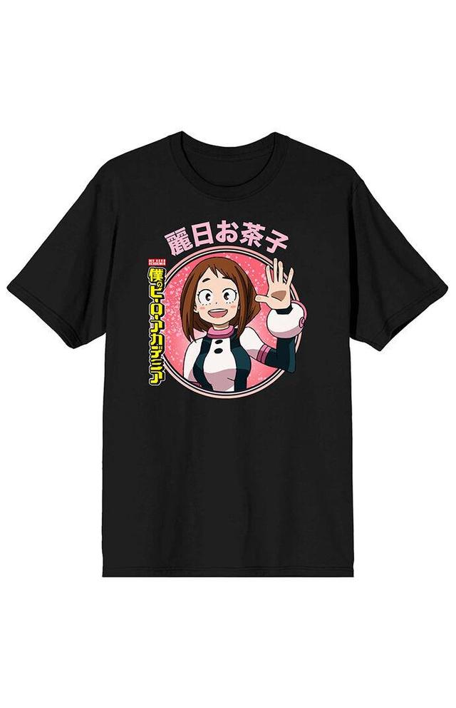 Men's My Hero Academia Ochaco Anime T-Shirt Product Image