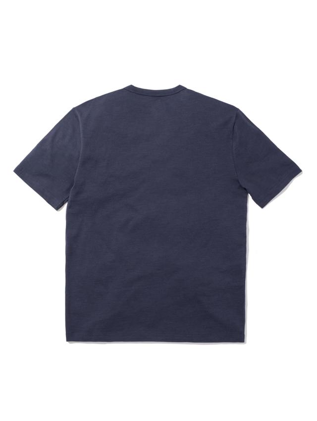 Spring Lake Short-Sleeve Crew T-Shirt - Dune Navy Male Product Image