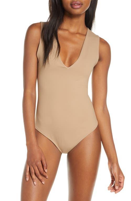 Free People Keep It Sleek Bodysuit Size L, M, XL, XS. Product Image