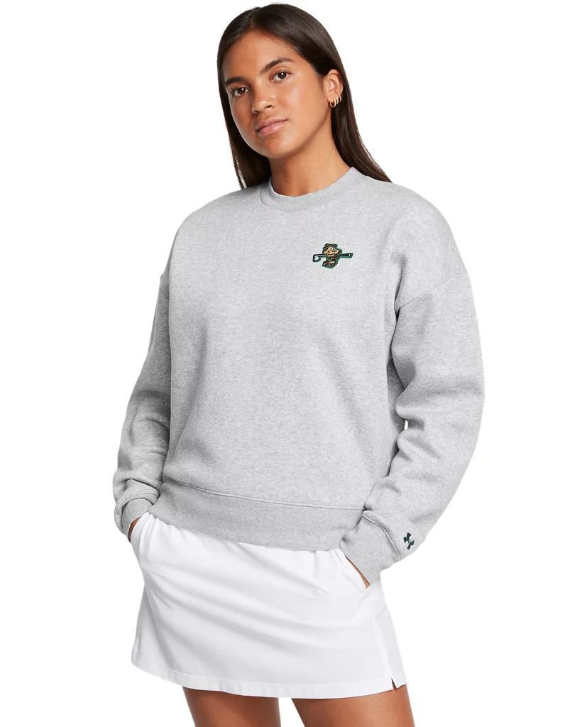 Women's UA Icon Fleece Goin' Under Crew Product Image