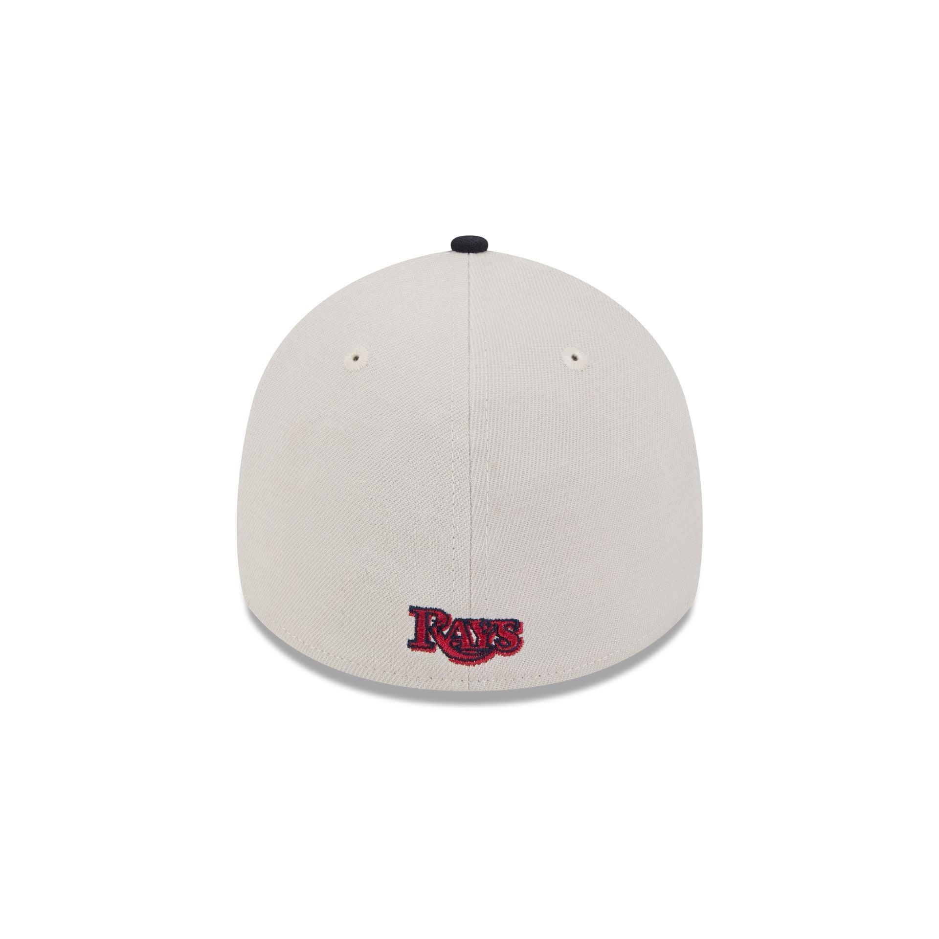 Tampa Bay Rays Independence Day 2024 39THIRTY Stretch Fit Hat Male Product Image