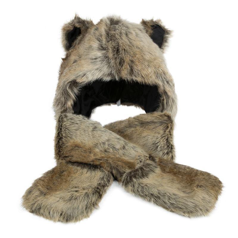 Faux Fur Trapper Hat Product Image