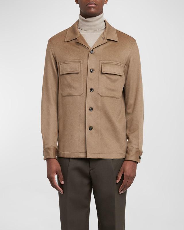 Men's Oasi Cashmere Overshirt Product Image