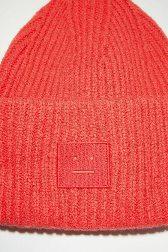 Large face logo beanie Product Image