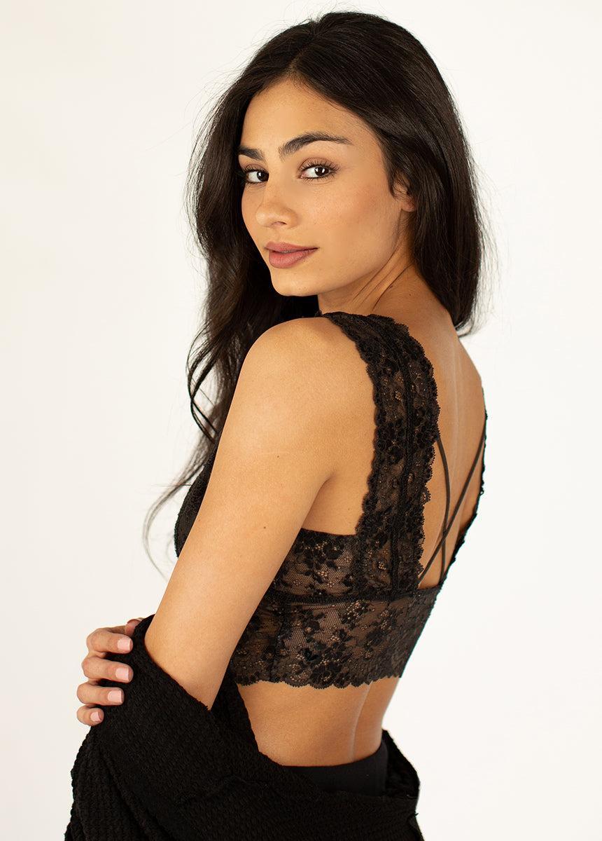 Sylvan Bralette in Black Product Image