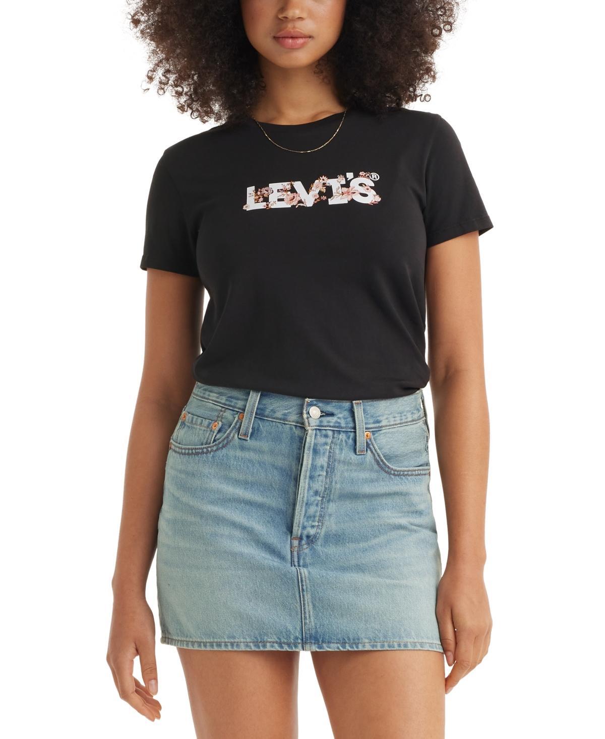 Womens Levis Logo Perfect Tee Product Image