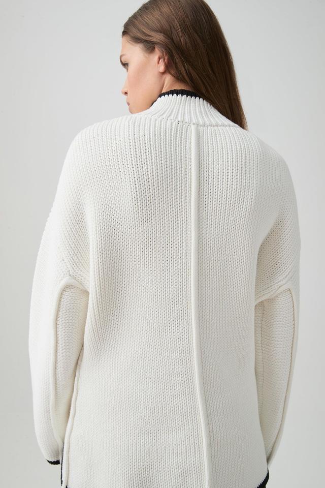 Chunky High Neck Jumper 432 Product Image