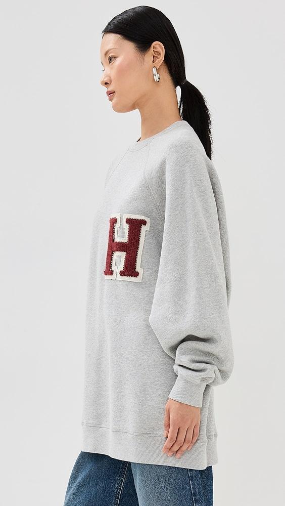 HALFBOY Over Crew Sweatshirt | Shopbop Product Image