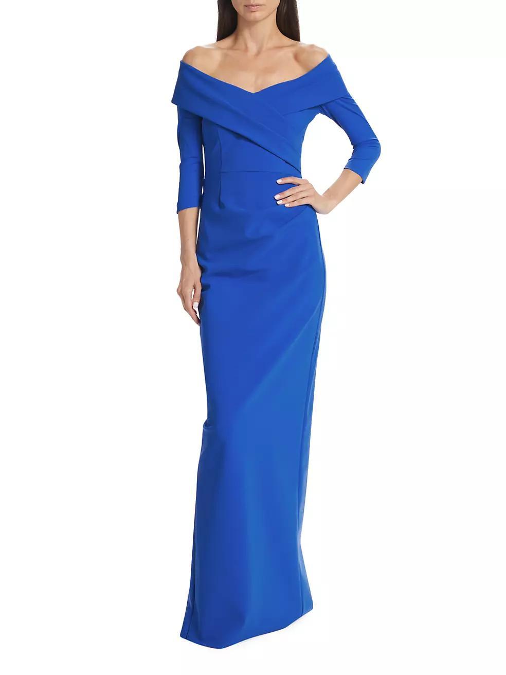 Off-The-Shoulder Gown Product Image