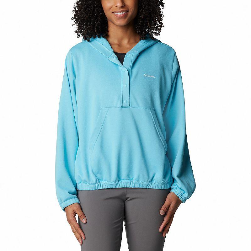 Womens Columbia Trek French Terry Lightweight Hoodie Product Image