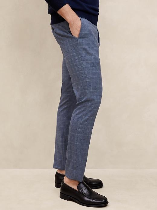 Tailored-Fit Plaid Suit Trouser Product Image