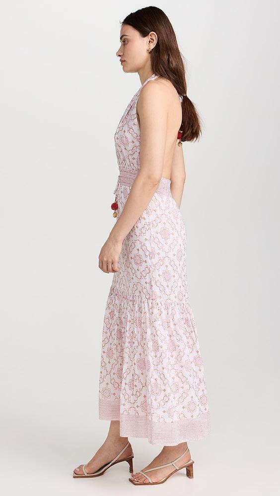 Bell Kat Maxi Halter Dress | Shopbop Product Image