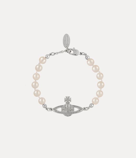 Mini Bas Relief Pearl Bracelet Product Image