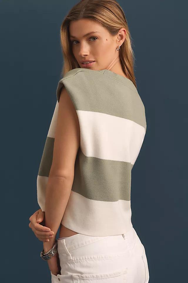 The Noah Muscle Tank Sweater by Maeve Product Image