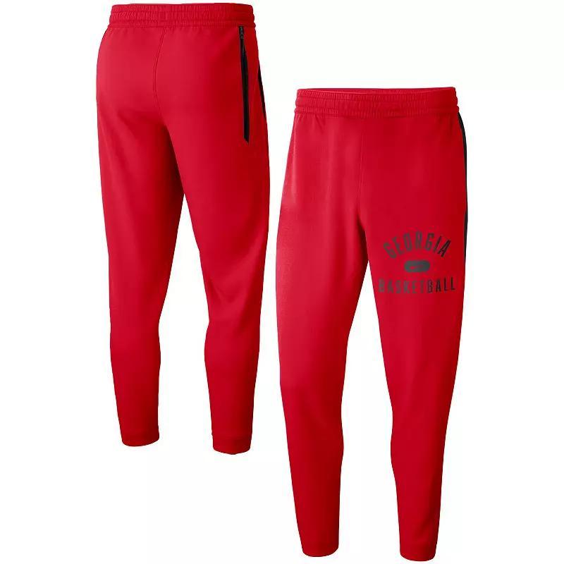 Mens Nike Georgia Bulldogs Spotlight Performance Team Pants Product Image